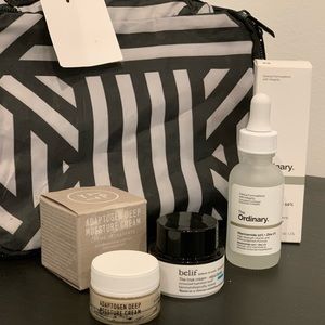 Sephora skin care set of 3 plus pouch